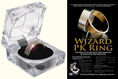 Wizard PK Ring - Plata (16 mm)