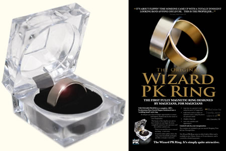 Wizard PK Ring - Plata (18 mm)