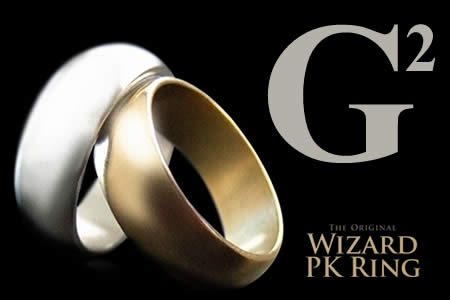 Anillo magnético Wizard Pk G2 - Plata (17mm)