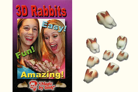 Conejos de Esponja 3D Papi Mami - michael ammar
