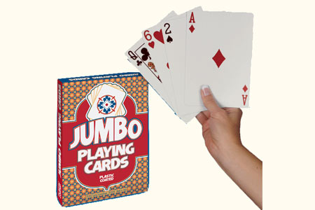 Jumbo playing Cards