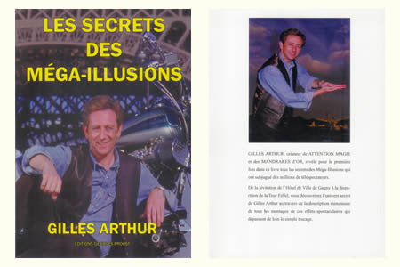 Les Secrets des Mégas-Illusions - gilles arthur