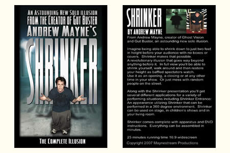 Shrinker - andrew mayne