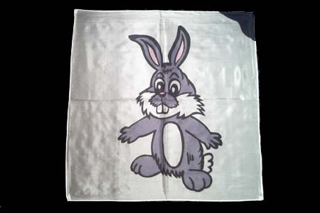 Foulard Lapin (90 x 90 cm)