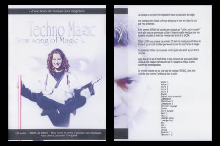 Techno Magic - New Song of Magic (Vol.1) - didier ledda