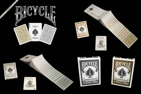 Cards Bicycle Gold And Silver Back Set