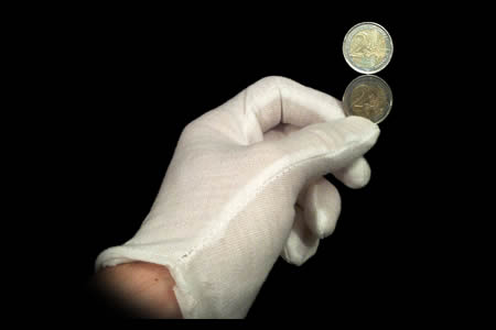 Moneda Equilibrista 2 € - Balancing coin