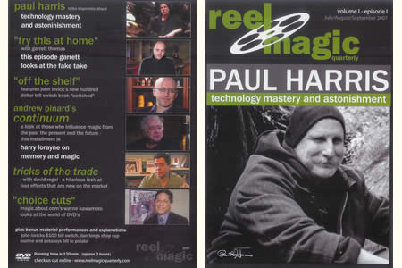 Reel Magic quarterly vol.1 - ep.1 - paul harris