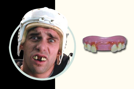 Dentier de rugbyman
