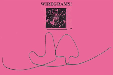 WireGram Valet de Pique