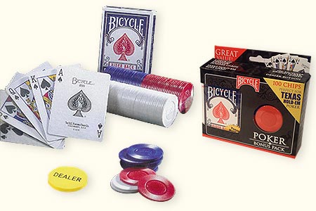 Bicycle Poker Bonus Pack