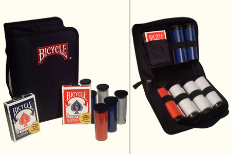 Mallette Tissu Bicycle Premium Poker Portfolio
