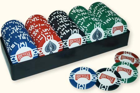 Fichas de Poker BICYCLE Professional Casino 11,5g