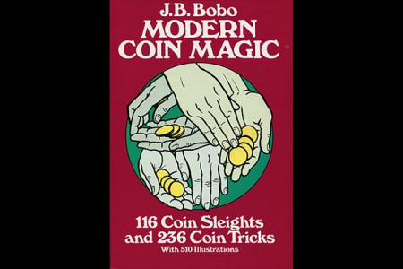 LIBRO Modern Coin Magic (J. B. Bobo) - jb bobo