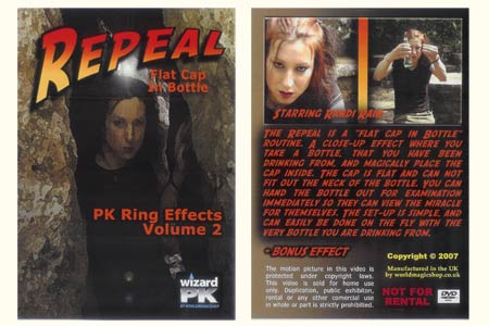 DVD Repeal - PK Ring Effect vol.2 - randi rain