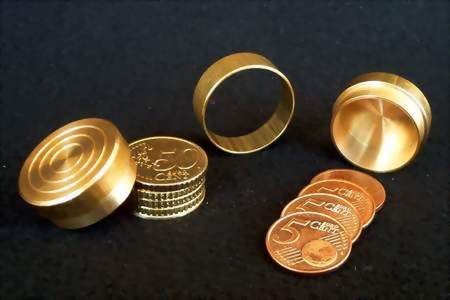 Dynamics coins en Euros