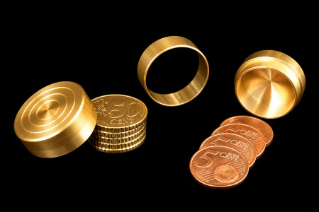 Dynamics coins en Euros