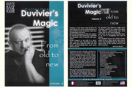 DVD From Old to New vol 4 - (D.Duvivier)