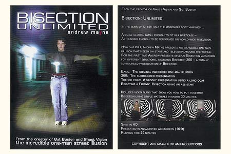 DVD Bisection - andrew mayne
