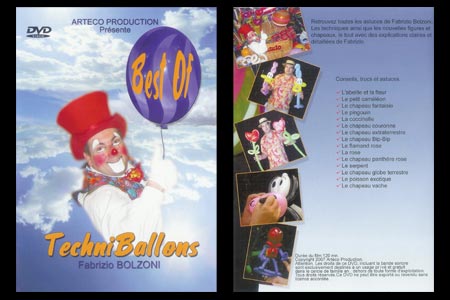 DVD TechniBallons - fabrizio bolzoni