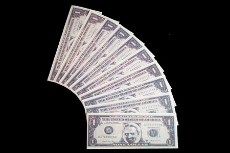 Flash Bills 1$ mini (par 10)