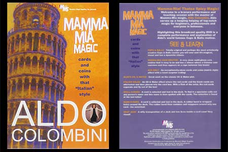 Mamma-Mia Magic - aldo colombini