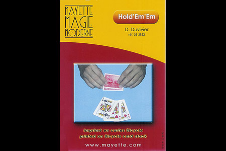 Cógelos los Hold´Em Em - dominique duvivier