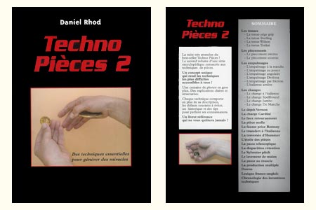 TECHNO Pièces 2 - daniel rhod