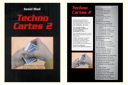 TECHNO Cartes 2 - daniel rhod