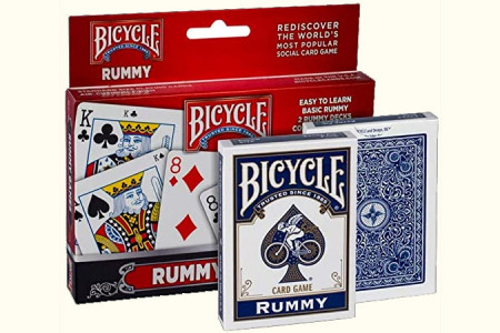 Jeu Bicycle Rummy (Unité)