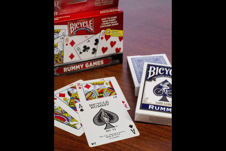 Jeu Bicycle Rummy (Unité)