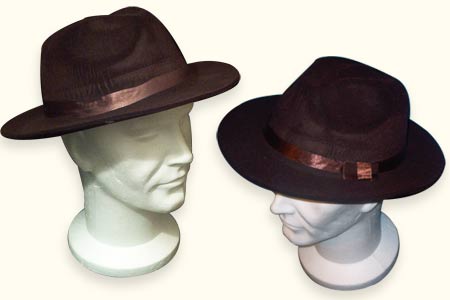 Sombrero de cowboy marrón