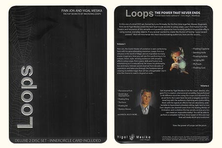 DVD Loops - yigal mesika