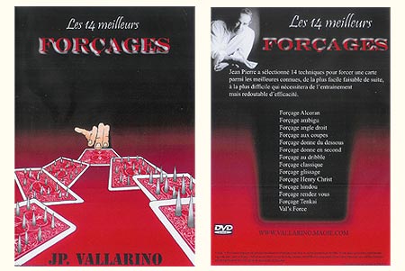 DVD Les Forçages - jean-pierre vallarino