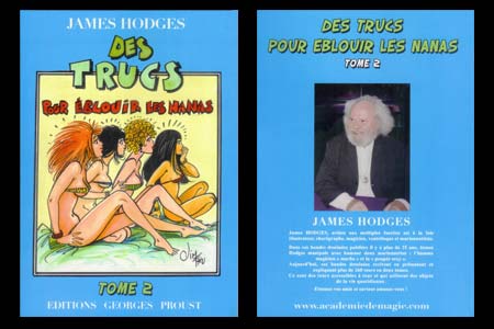 Des Trucs pour éblouir les Nanas (Tome 2) - james hodges