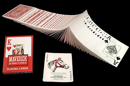 MAVERICK Deck Jumbo Index