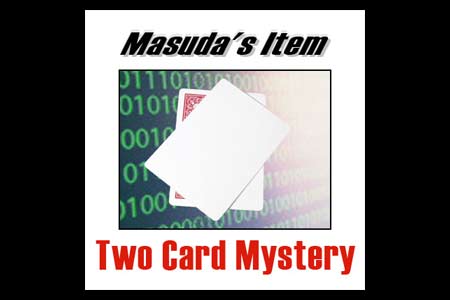 Two card Mysteries Masuda - katsuya masuda
