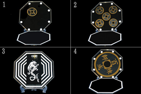 Chinesse coins Frame (Tora) - tora-magic Chinesse coins Frame (Tora) - tora-magic