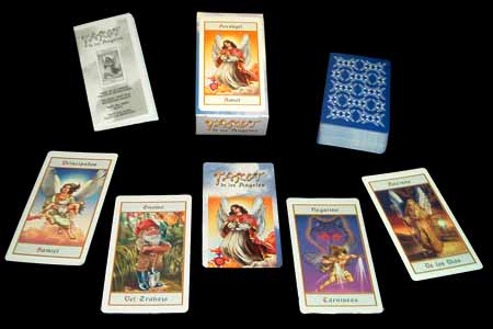 Tarot des Anges Tarot Deck Tarot des Anges Tarot Deck