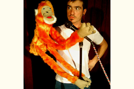 Singe ventriloque