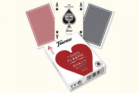 FOURNIER 100% Plastic Jumbo Deck