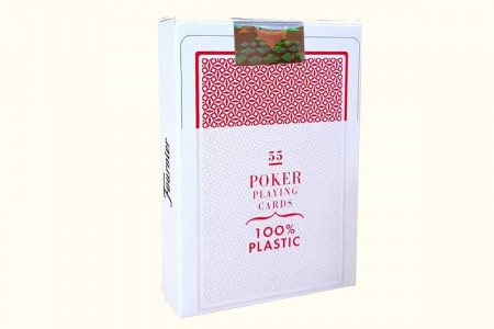 Cartes Fournier 100% Plastique Jumbo Index