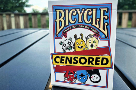 Baraja Bicycle Censored
