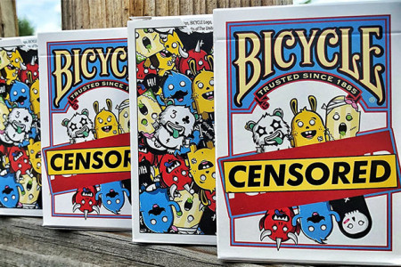 Bicycle Censored Playing Cards