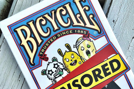 Bicycle Censored Playing Cards