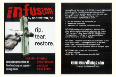 DVD Infusion - andrew mayne