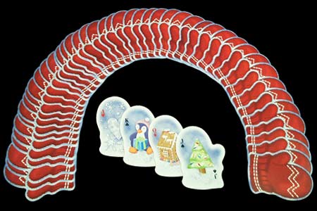 Jeu de cartes Gants