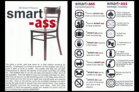 Smart Ass - bill abbott