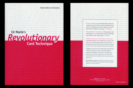Ed Marlos Revolutionary Card Technique - edward marlo