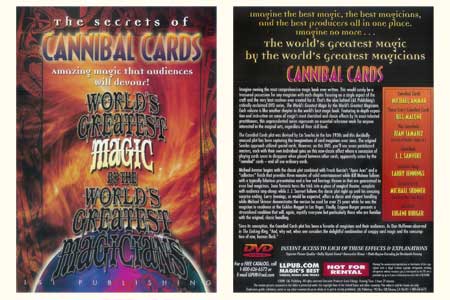 DVD The Secrets of Cannibal Cards